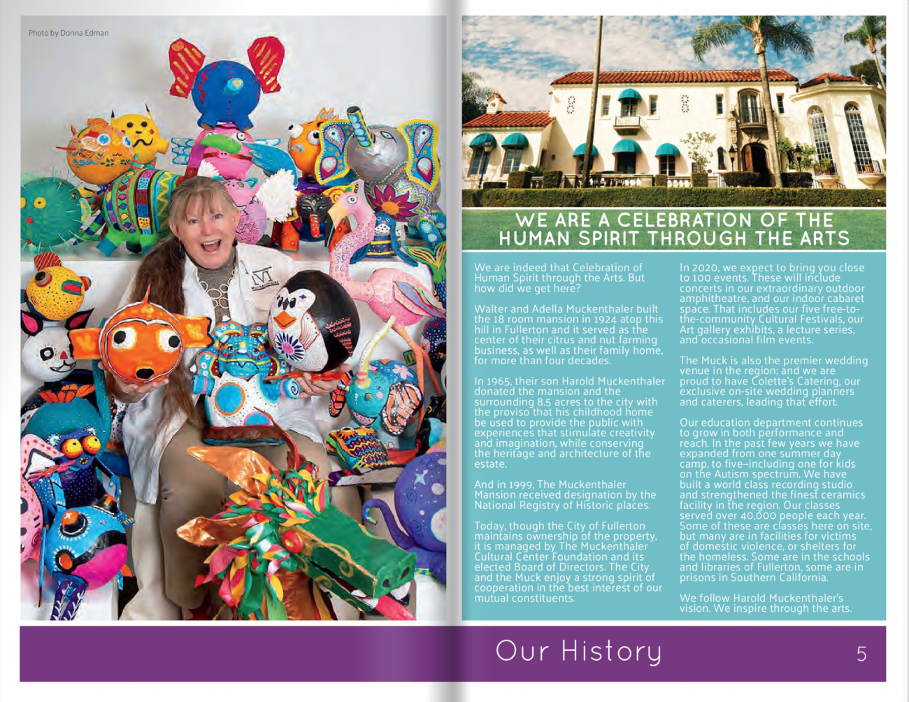 

          <font size ='5'>The Muck's Brochure for Events in 2020: Sample Page 1 <p></font>
          Layout by <a href='index.html'>Knickknack PJ</a> <p>
          Photos by Various Photographers<p>
          Full book available on request