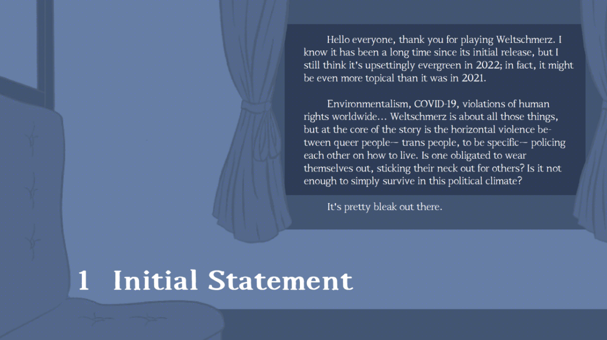 

                    <font size ='5'><b><i>Weltschmerz</b> Artbook: Sample Page 2</i> <p></font>
                    Layout by <a href='index.html'>Knickknack PJ</a> <p>
                    <a href='https://tofurocks.itch.io/weltschmerz'>★Play <i>Weltschmerz</i> Here★</a>