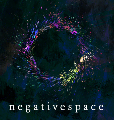 cover art for negativespace