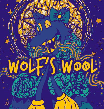 cover art for Wolf's Wool